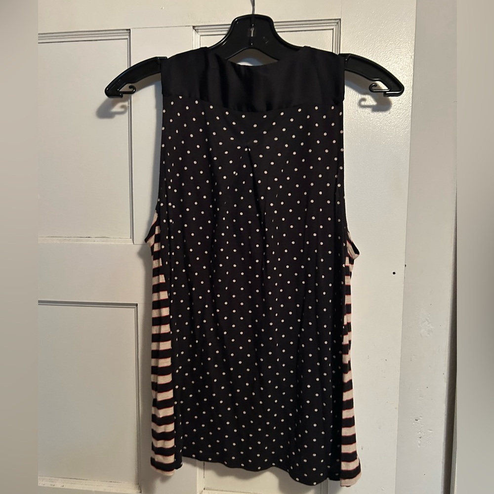 Colorful Geometric Patterned Tank Top - Picture 2 of 2